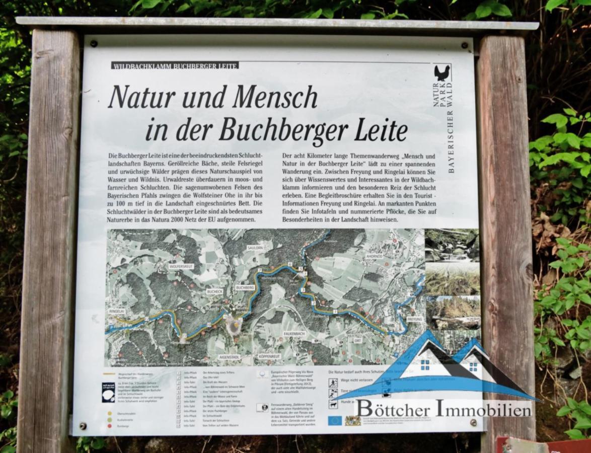 400Qm Bayerische Villa 2500Qm Uneinsehbarer Garten In Beliebter Urlaubsregion 프레이분크 외부 사진