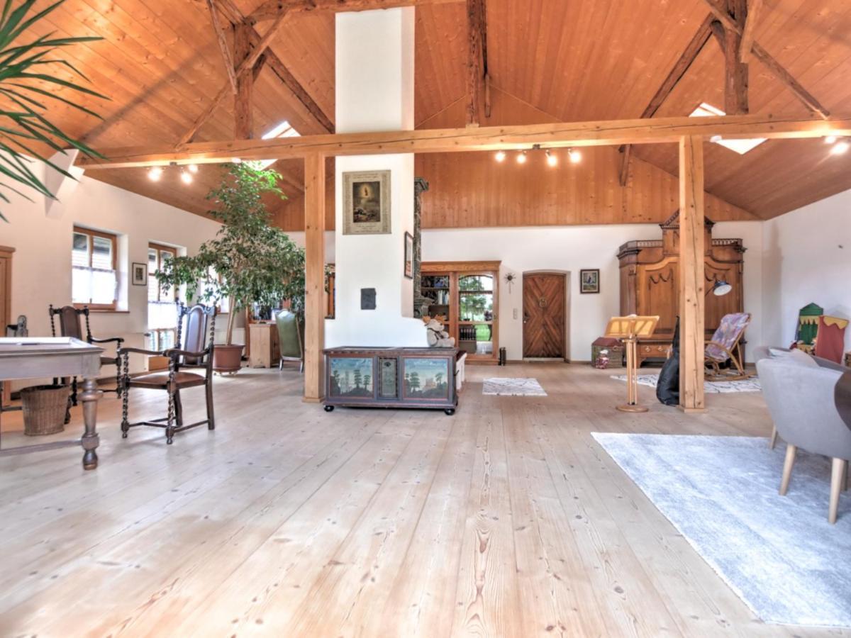 400Qm Bayerische Villa 2500Qm Uneinsehbarer Garten In Beliebter Urlaubsregion 프레이분크 외부 사진