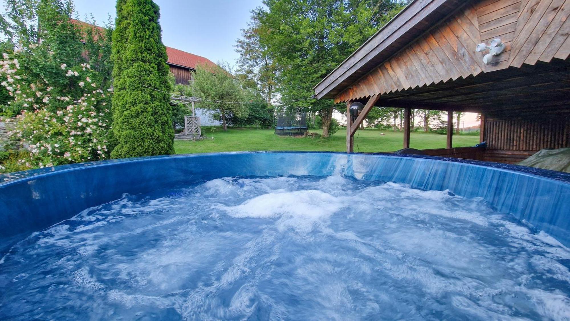 400Qm Bayerische Villa 2500Qm Uneinsehbarer Garten In Beliebter Urlaubsregion 프레이분크 외부 사진